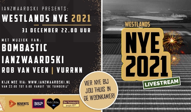 Westlanders starten 2021 met livestream van DJ Ianzwaardski en collega's -  groot-westland.nl/nieuws/algemee…