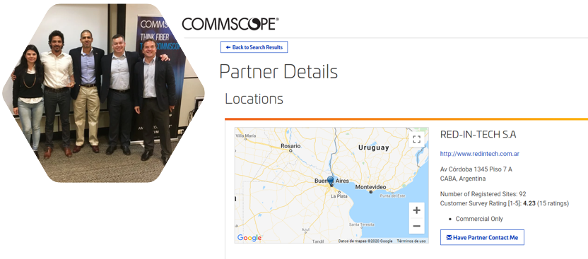 Red_In_Tech's tweet image. En 2018 recibimos el reconocimiento al integrador que mayor cantidad de garantías @CommScope había emitido en Argentina y hoy con mucho orgullo, podemos decir que seguimos siendo número uno.

cpp.commscope.com/directory/part…

#BetterTogether #runsoncommscope
#PartnerPro @CommscopeLATAM