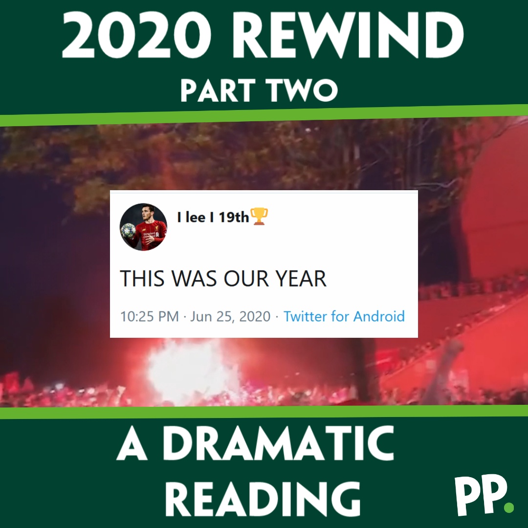 2020, Rewind