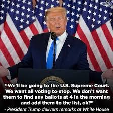 TX filed a brazenly seditious lawsuit calling for the Supreme Court to overturn election results in Georgia, Pennsylvania, Wisconsin, &Michigan &hand their electoral votes to Trump, a blatant attempt to overturn the 2020 election, end constitutional govt & install Trump in power.