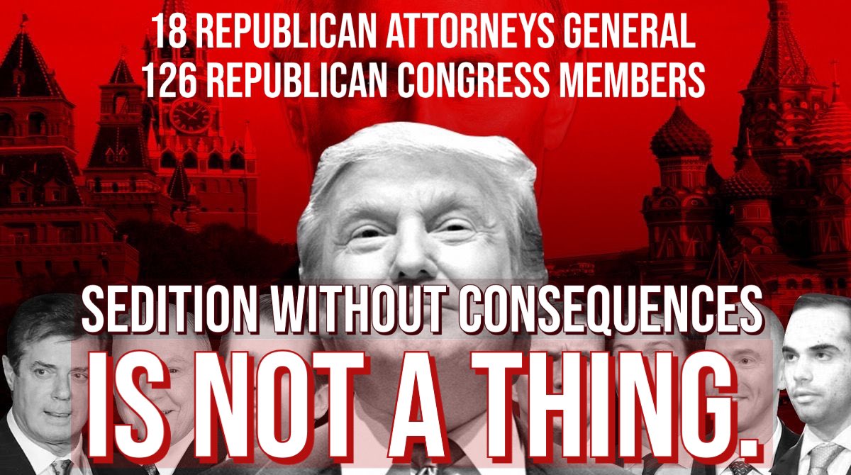 All of Congress swear an oath to protect & defend the Constitution which establishes a republican form of govt. The whole point of a republic is that contests for power are conducted by rules & where all parties agree to respect the result whether they lose or win. #SeditiousGOP