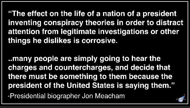 The lie that Biden stole the election is now official GOP dogma. It’s not a coincidence that the GOP is ignoring the deadly pandemic while they try to overturn the Constitution. They feel they can ignore the welfare of the American people because they aren’t accountable to them.