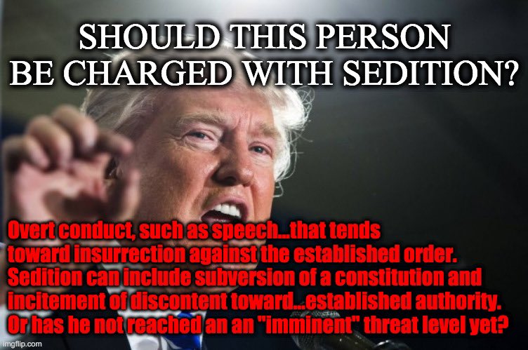 The lie that Biden stole the election is now official GOP dogma. It’s not a coincidence that the GOP is ignoring the deadly pandemic while they try to overturn the Constitution. They feel they can ignore the welfare of the American people because they aren’t accountable to them.