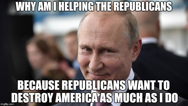...anything, they have embraced the latter with chilling gusto. The GOP knows something many Democrats have taken too long to realize: that a lot of voters aren’t all that attached to democracy. Or logic. Republicans have been undermining democracy for years & continue to do so.