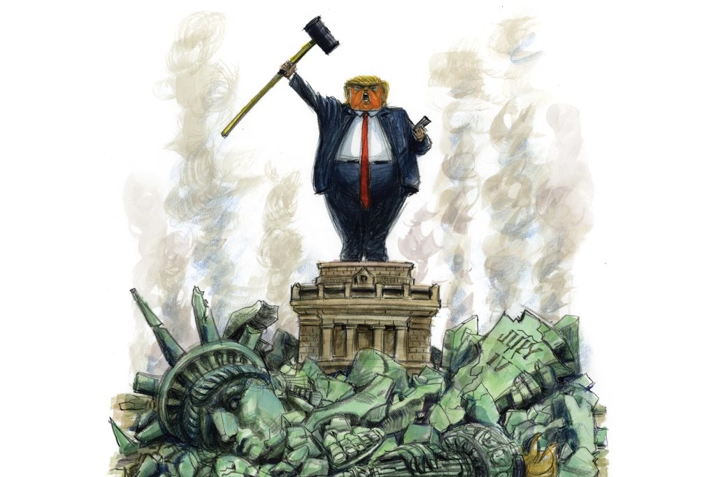 Republicans of good conscience need to come to terms with the fact that undermining democracy is what their party stands for now &voters are rewarding them for it. So the GOP isn’t going to suddenly grow a conscience or the will to reverse the damage they’ve done to our country.