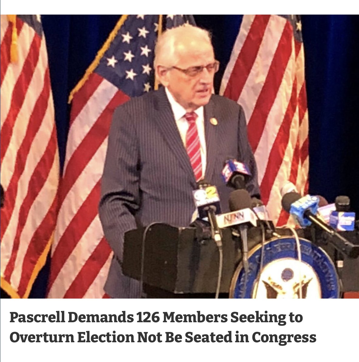 What should be the remedy for these sedition acts? Don’t seat these reps or censure their behavior. If 2 or more persons conspire to commit sedition each shall be fined and/or imprisoned not more than 20 years &shall be ineligible for employment by the United States #SeditiousGOP  https://twitter.com/kasparov63/status/1337803154478551043