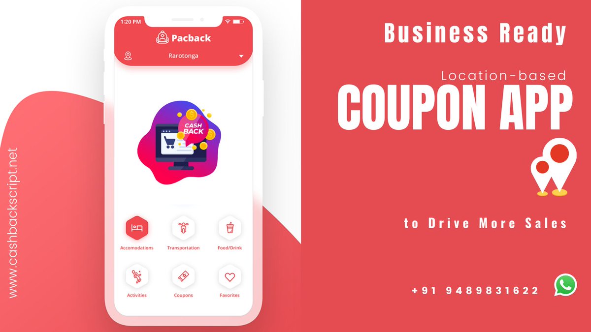 cashcraft_offl's tweet image. One of the Smartest way to Drive more Sales of your Business. Integrate Location-based Coupon API to your #OnlineShopping Biz
Business Ready Location-based #CouponApp provided by @cashcraft_offl 

Have a look 👉👉  buff.ly/3aaUwLc

#CouponScript #Canada #Vietnam #UK #USA