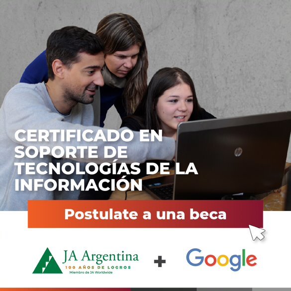 googleargentina's tweet image. ¿Te interesa la tecnología? ¿Tenés entre 18 y 25 años y terminaste el secundario? 👩‍💻👨‍💻

Podés aplicar a una beca para el programa de Soporte de Tecnologías de la Información, de @Google y @FundacionJAA. 📲

¡Postulate! → goo.gle/3ro7b7g

#GoogleyJA #InspirandoJóvenes