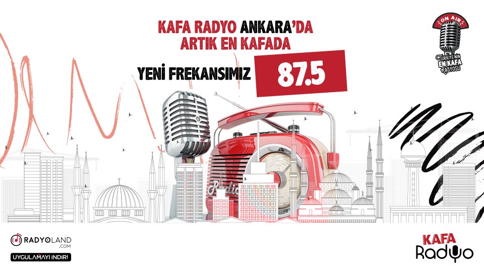 kafa radyo on twitter ankara nin en kafa frekansi yenilendi iste yeni frekansimiz 87 5 https t co 6604o54bqq twitter