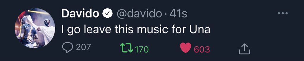 Davido plans on leaving the Music industry soon.☹️

#davido #Burna #deeperlifehighschool #justicefordondavies