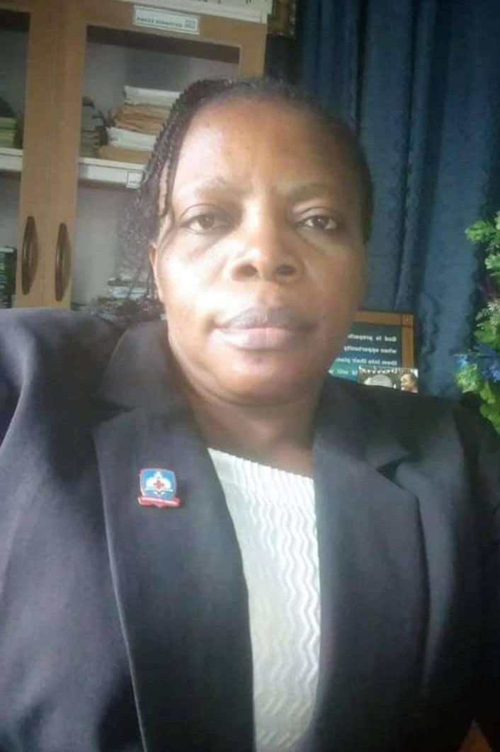 FolashadeSA's tweet image. This is the Ndidi Solomon the principal of Deeper Life High School Akwa Ibom.