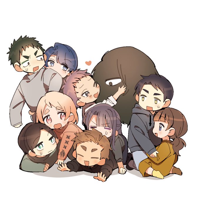 みんな描きたくなっちゃった
これからもよろしく! 