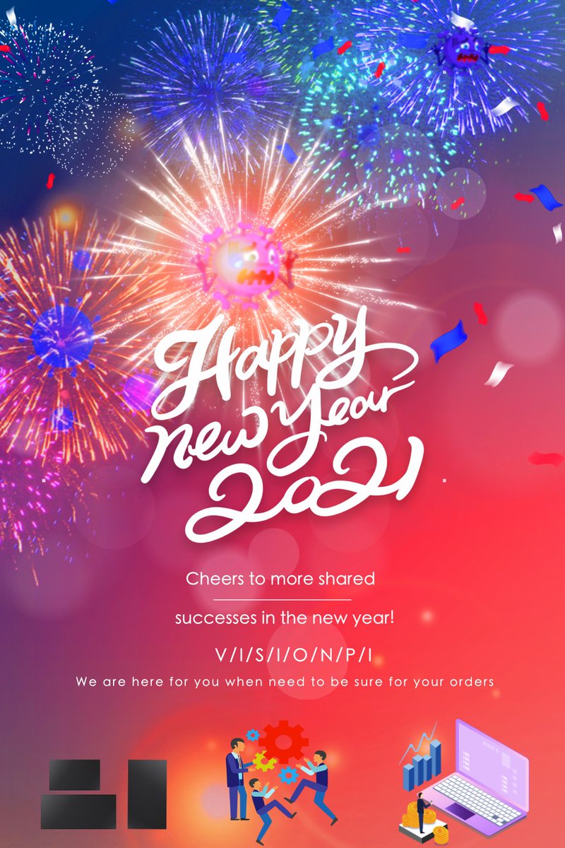 VisioinpiLED's tweet image. Happy new year #2021 embrace the approaching 2121. Give your orders a double shield against uncertainties. We are here for you to make quality inspection.