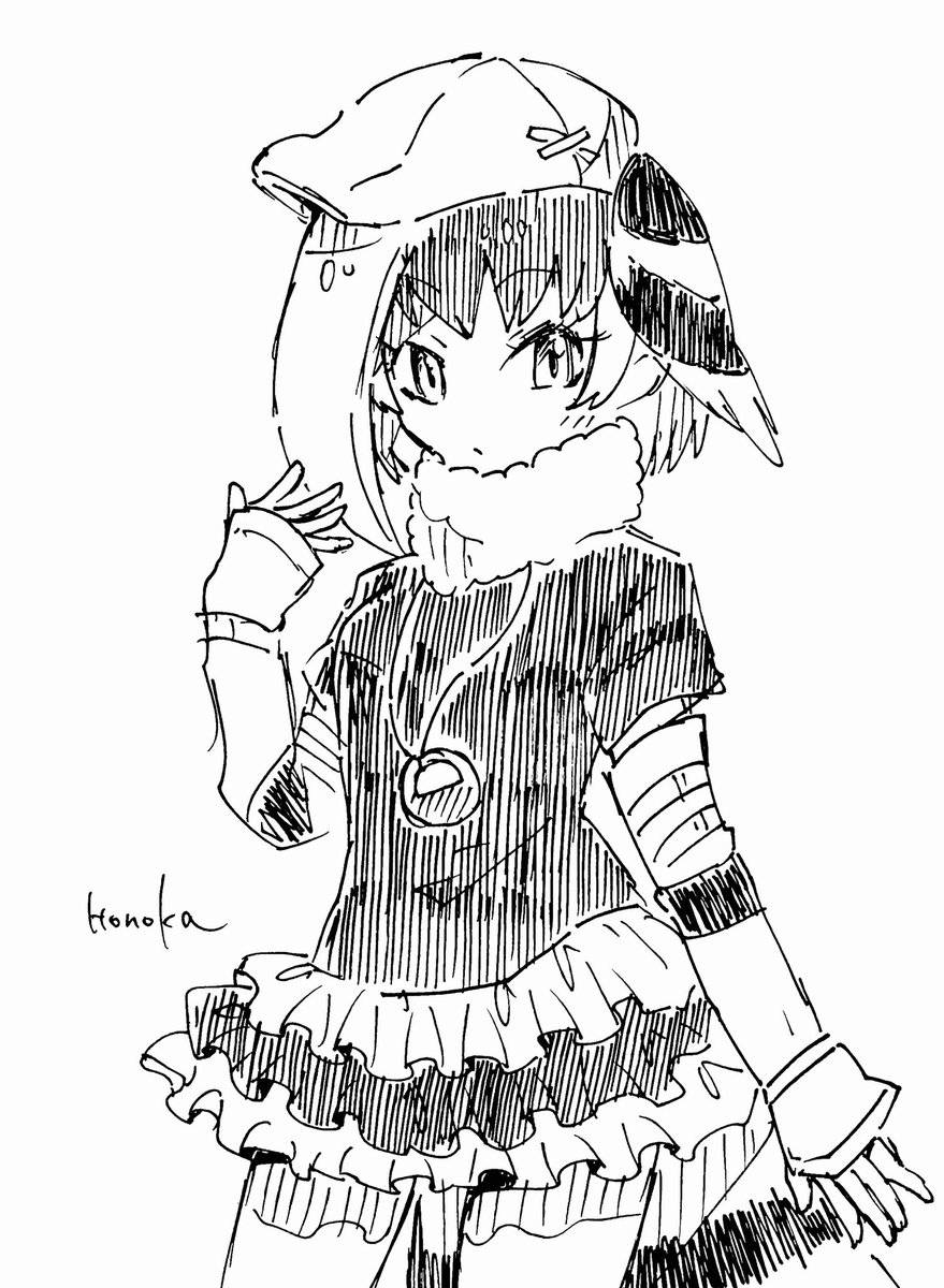 オオサイチョウ
#けもフレ
#けものフレンズ 