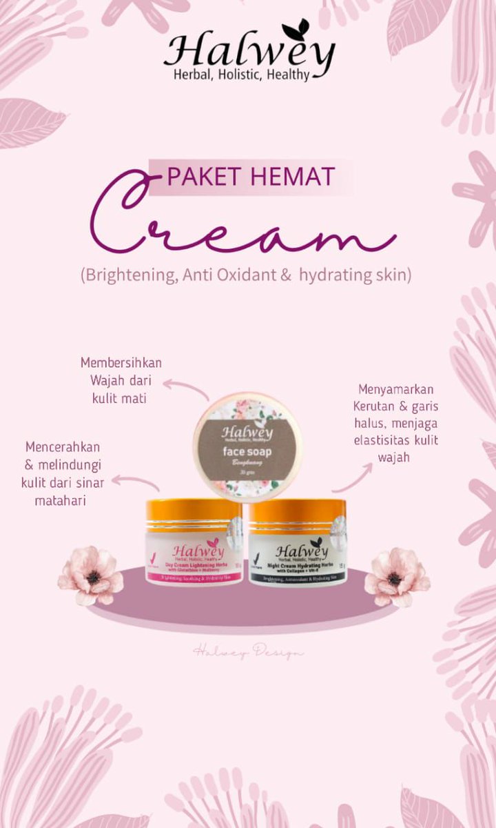 paket halwey skincare