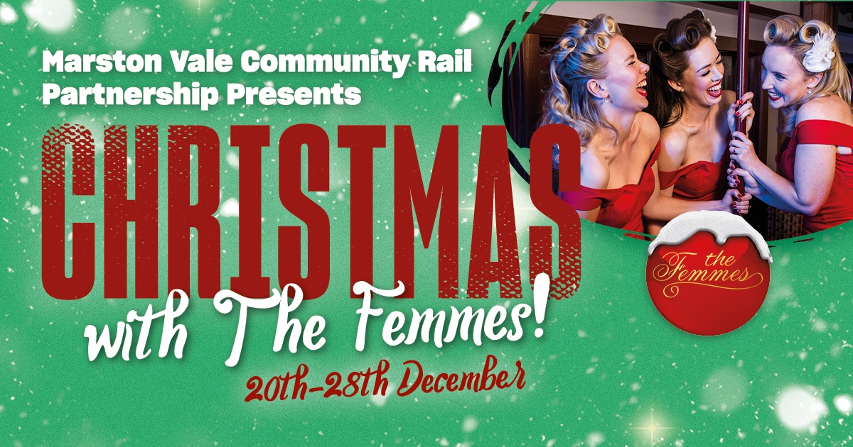 London Northwestern Railway (@lnrailway) on Twitter photo For some of us, Christmas wasn’t what we had in mind. So, let’s sprinkle some Christmas cheer with a festive Christmas concert from <a href="/FemmesThe/">The Femmes</a>
Stream now and watch online here >> orlo.uk/lRAVd For some of us, Christmas wasn’t what we had in mind. So, let’s sprinkle some Christmas cheer with a festive Christmas concert from <a href="/FemmesThe/">The Femmes</a>
Stream now and watch online here >> orlo.uk/lRAVd