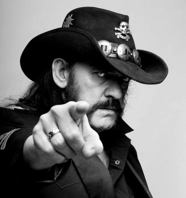 HAPPY BIRTHDAY  Lemmy Kilmister 