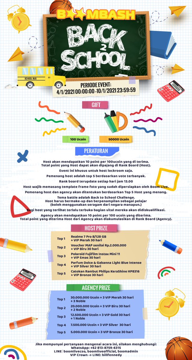BoomLiveOFC's tweet photo. Yuk siap2 untuk event tahun baru kita nanti yah Wow pastinya 🥳🥳🥳

Pastinya hadiah nya juga wow lohh 😍

Download Boom live di Google Playstore sekarang : 
https://t.co/WtCOOGPpf5

Boom live untuk iOS : 
https://t.co/mHRLKKbTac https://t.co/JoDaFQVCZ5