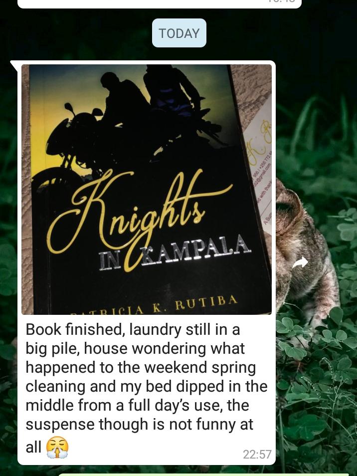 KnightsInKla's tweet photo. Comment from a reader...😂#knightsinkampala sorry bambi...😂 https://t.co/izFymXDZH5