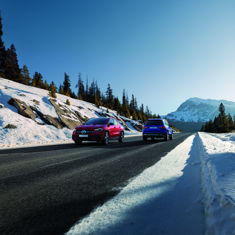 MobilityCentro's tweet photo. ❄️ No existe el mal tiempo con la tracción total 4MATIC.
➡️ Disponible en toda la gama Mercedes Benz desde el Clase A al GLS.
#4Matic #Invierno #MercededBenz
#Mercedes #Montaña #Esqui #Deporte #SUV #EQPower https://t.co/zVG42Wt6Nw
