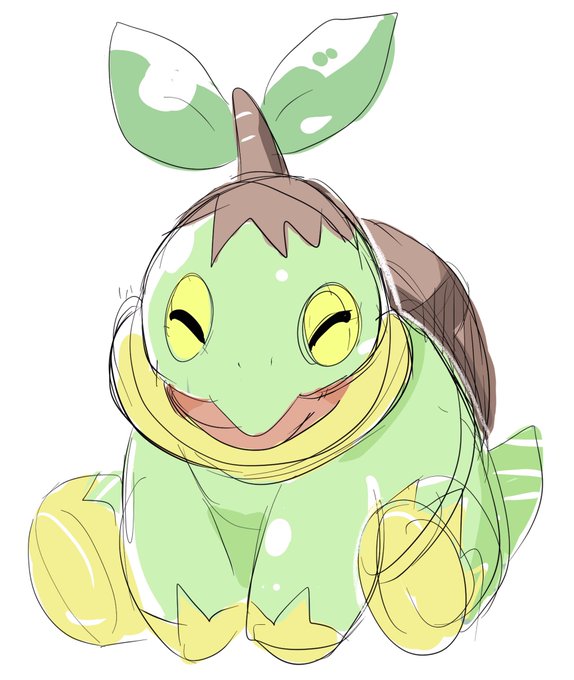 ナエトルのtwitterイラスト検索結果