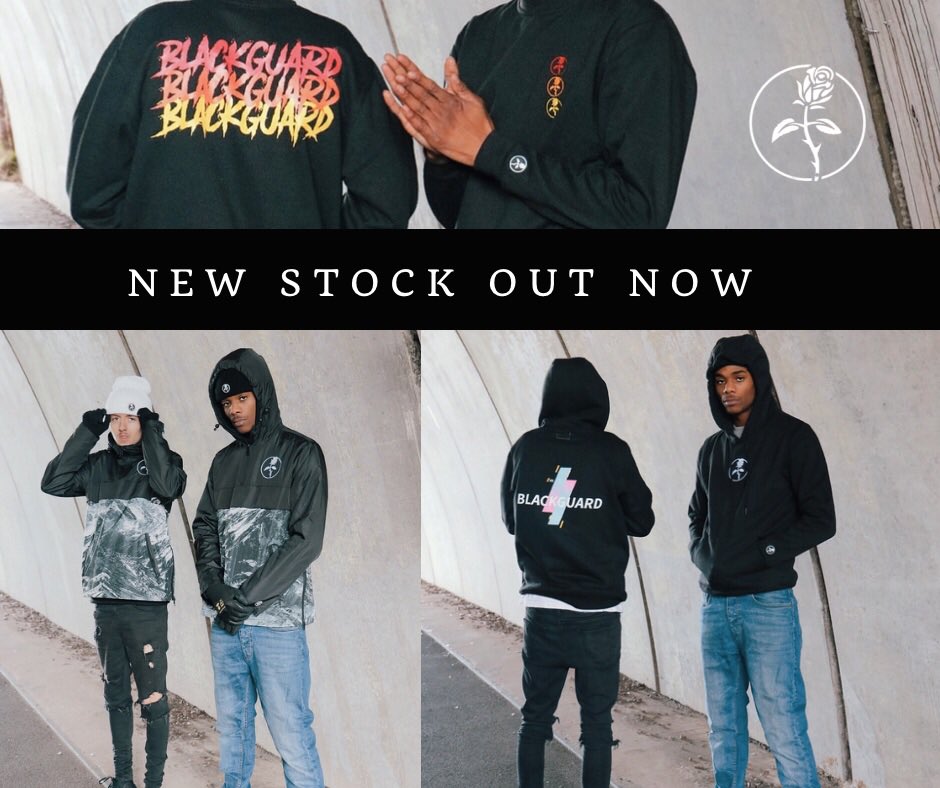 BlackguardCloth's tweet photo. Wide range of NEW items available now‼️
New Blackguard Clothing drops are now live 🌹
Shop here >> https://t.co/iF8mMAUTGh https://t.co/V4W8mD7LAd