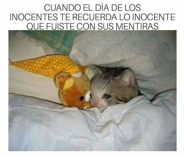 cosmomovies89's tweet photo. #BuenosDías, último #FelizLunes del año y por si fuera poco #DíaDeLosInocentes 😮

Cuidado con lo que ven en redes y con prestar dinero ¿eh? :v https://t.co/ZnrAwsvOWT