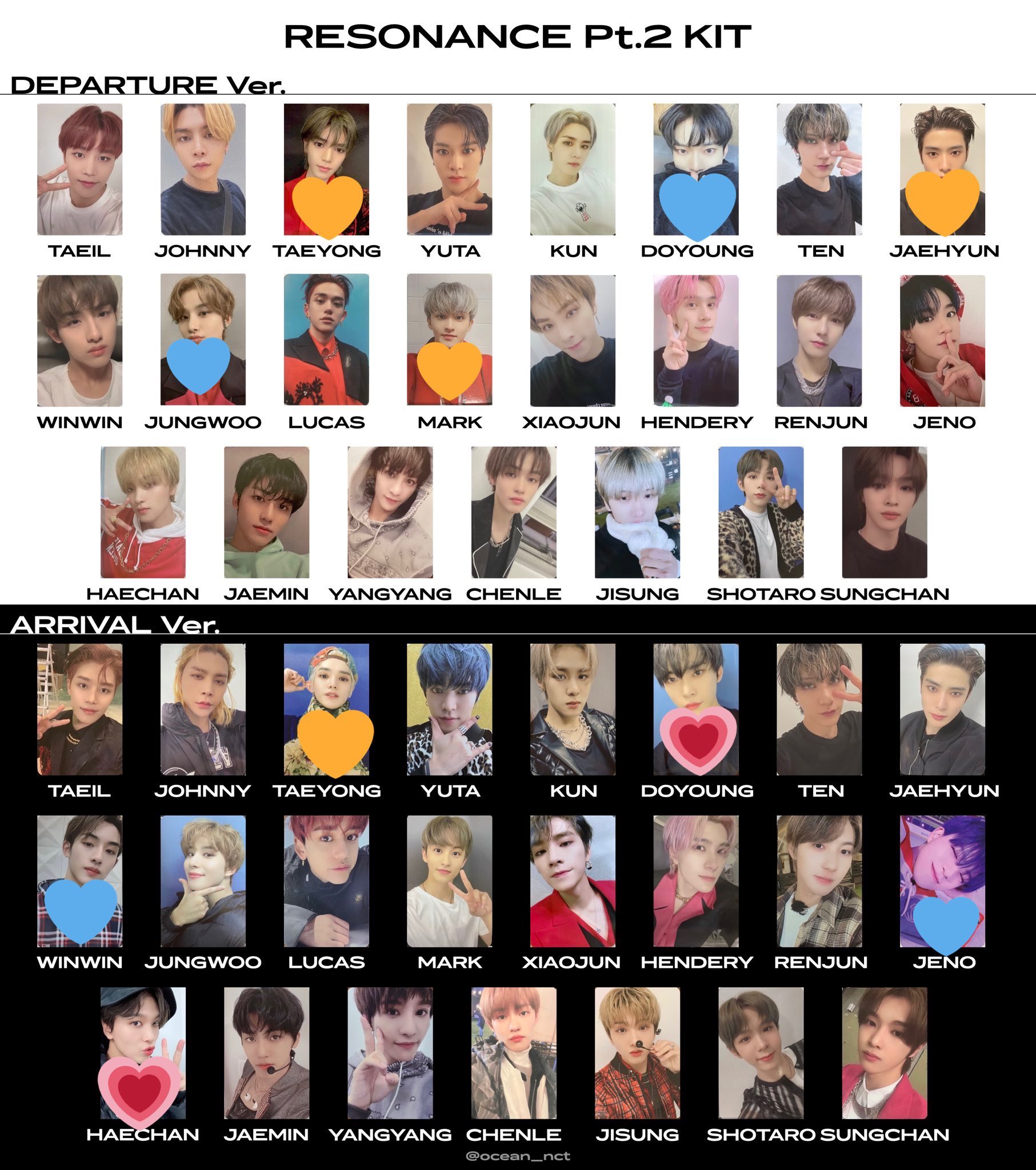 nct nct2020 resonance pt.1 キノ kit マーク nct nct2020 resonance pt.1 キノ kit マーク