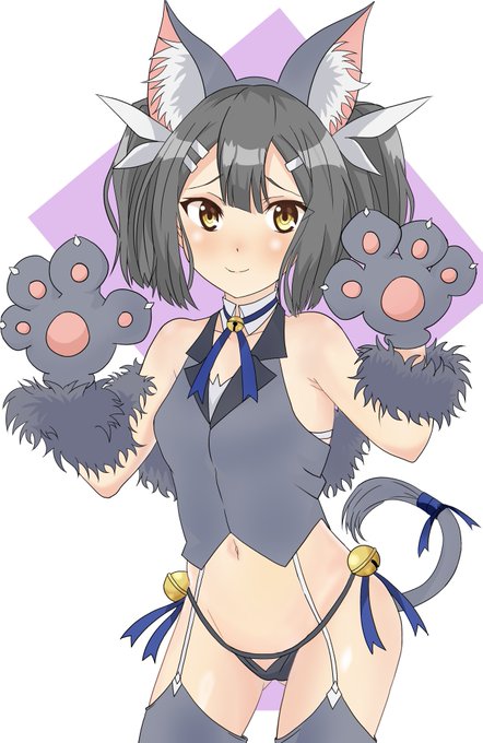 #prisma_illya #FGO(NSFW)美遊verビースト海苔なし差分→ 