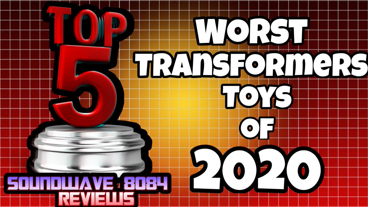 Soundwave8084's tweet photo. Time to make those lists that no one ever agrees with. Here's my Top 5 Most Disappointing Transformers of 2020. #transformers #2020yearinreview #Top5 https://t.co/xg4lIFmEPF https://t.co/Js3wGoeF5H