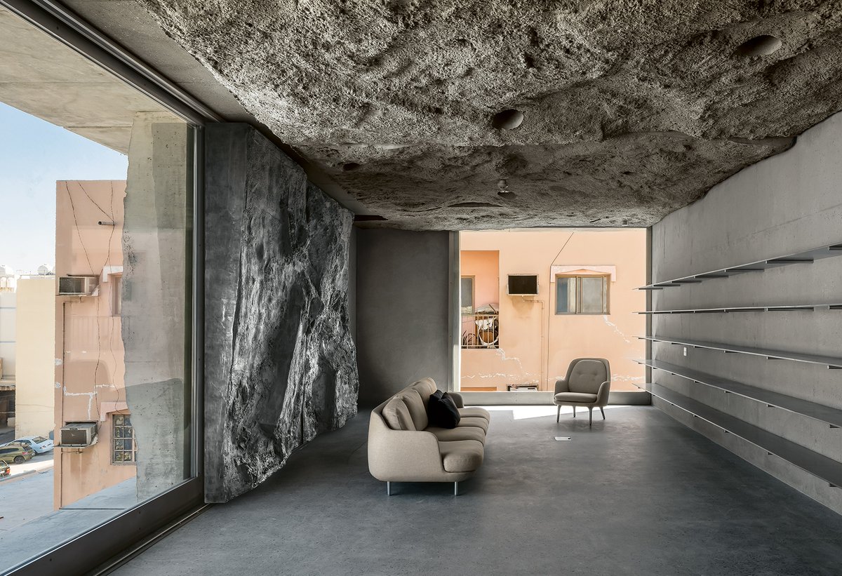 Green Corner Building, Muharraq, Bahrain - Studio Anne Holtrop