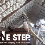 Photo by One Step Insulation (@onestepicynene)
