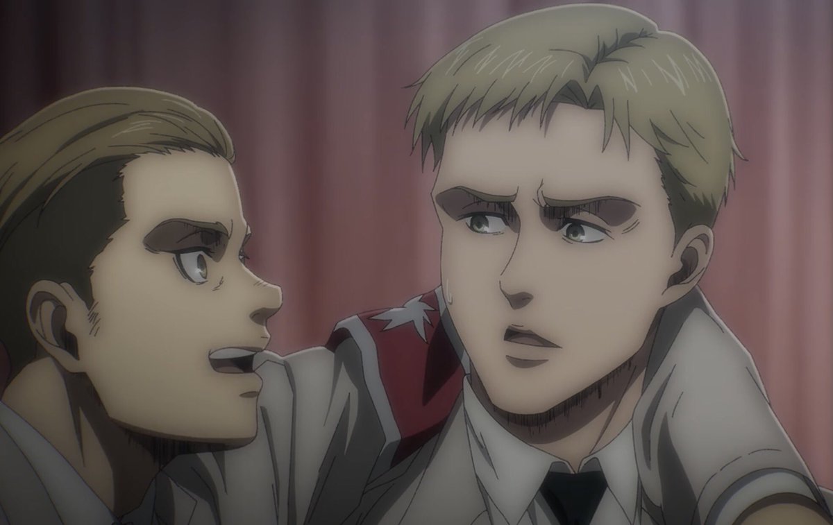 進撃attack Pa Twitter 実際ポルコはアニメでだいぶキャラ変わっているよね 漫画よりも朗らかで気さくな雰囲気