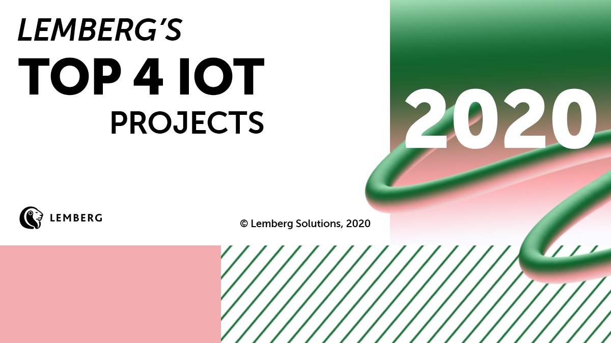 What better time to look back at past accomplishments than the end of a year? 2020 has been generous with exciting IoT challenges. 

In case you missed any of them, here’s a #selection of #IoT projects we’ve worked on in 2020: bit.ly/38FbYZk