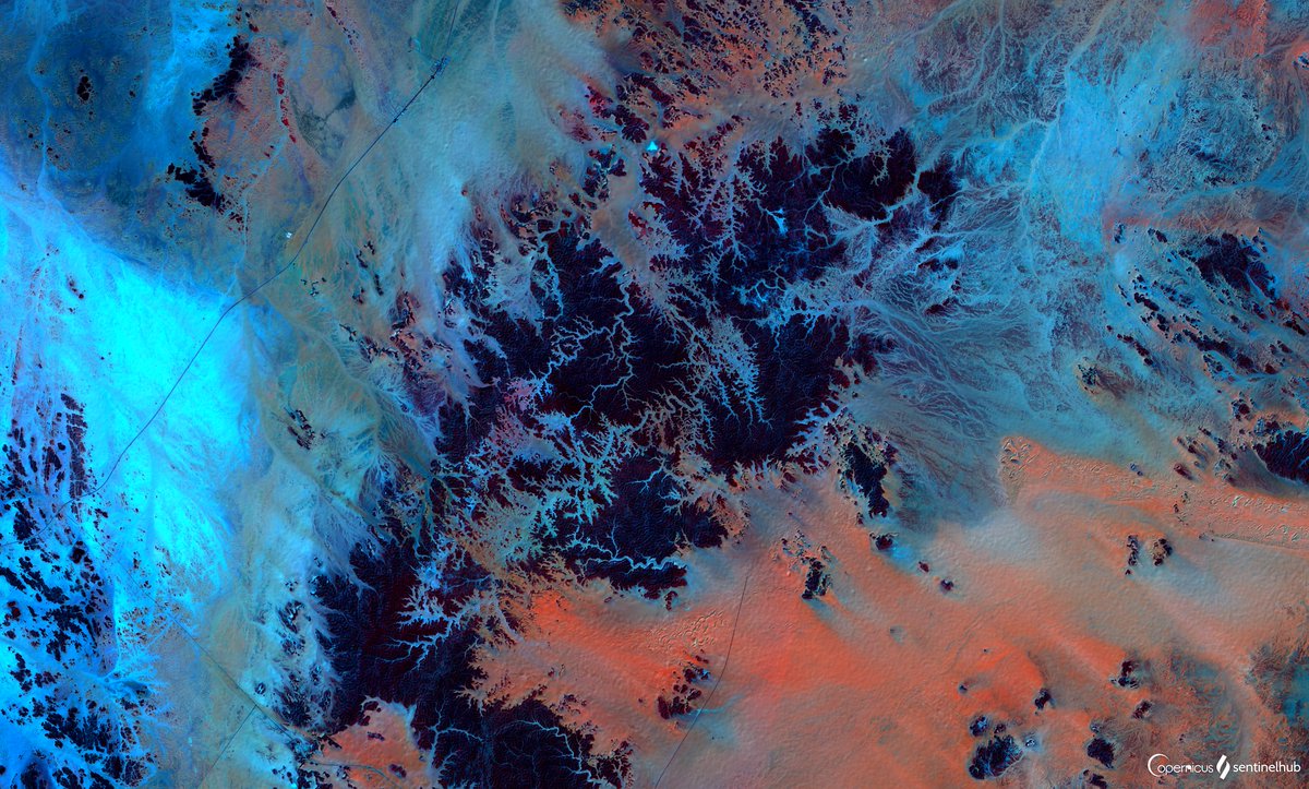 sentinel_hub's tweet image. Use powerful #CustomScripts to highlight particular events visible on 🛰️ images or just to express #EarthArt 😉 More about scripting ▶️ youtube.com/watch?v=cgAH2b…
🔹custom-scripts.sentinel-hub.com
🔹sentinel-hub.com/develop/custom…
🔹docs.sentinel-hub.com/api/latest/eva…
📸 Full-res 🖼️➡️ flickr.com/photos/sentine…