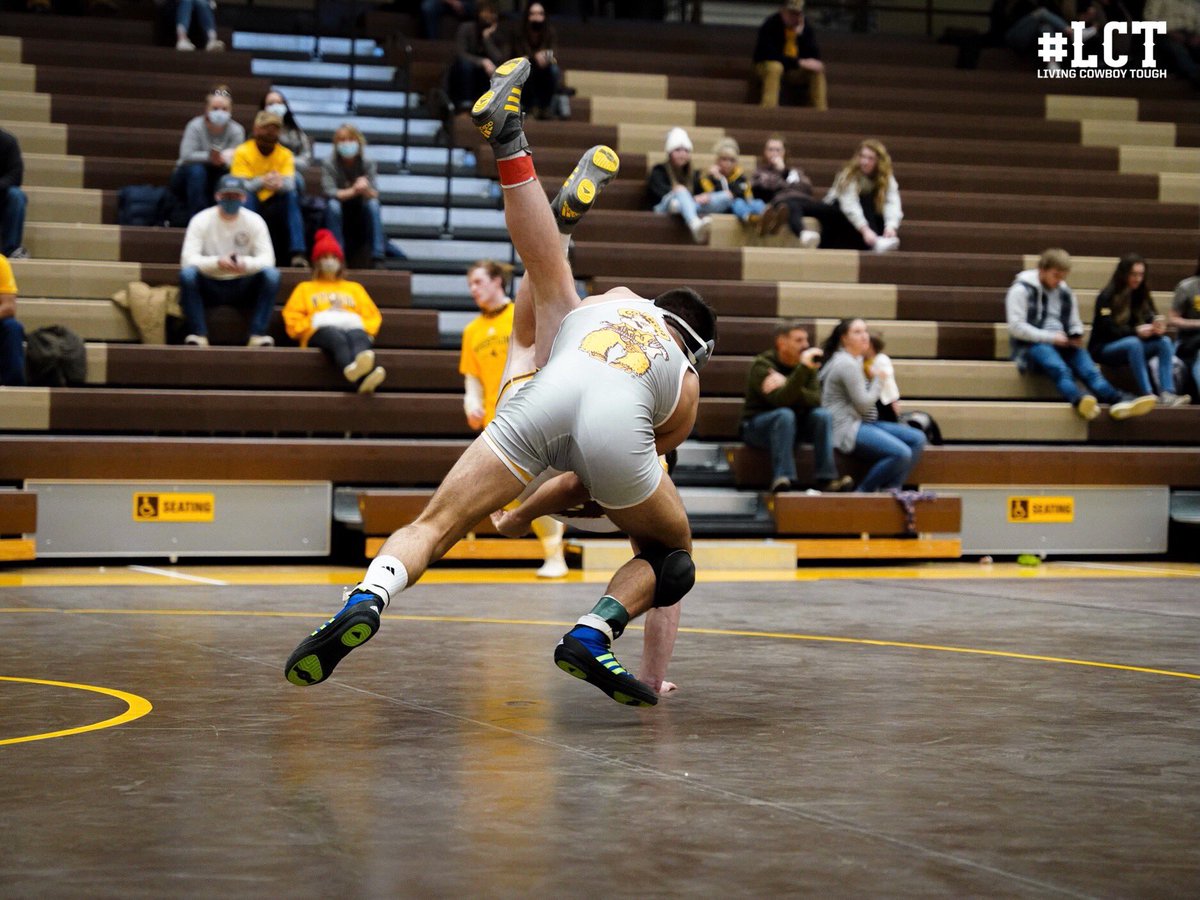 Wyoming Cowboy Wrestling (@wyowrestle) on Twitter photo Cowboy wrestling newcomers 🤠 @DarrenG79926813 joins the Cowboys after being a four time state placer and two time Colorado state champ! 
📰 | bit.ly/3o07mmY Cowboy wrestling newcomers 🤠 @DarrenG79926813 joins the Cowboys after being a four time state placer and two time Colorado state champ! 
📰 | bit.ly/3o07mmY