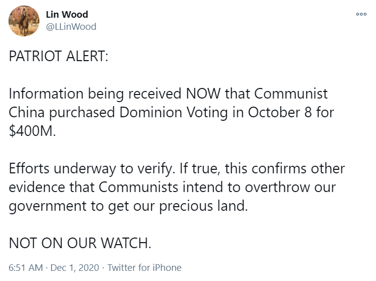 DOMINIONJoshua Philipp ( @JoshJPhilipp), at the  @EpochTimes does a deep dive into Staple Street Capital which purchased Dominion in 2018. In October, a month before the 2020 election, Staple Street Capital received $400 million from Chinese-nationals linked to the CCP.
