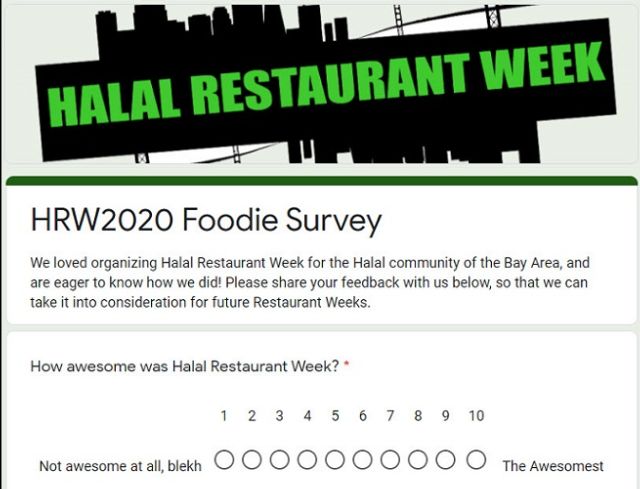 IrfanRydhan's tweet photo. #HalalFoodie #Survey + VOTE ✔ #HRW2020 for Best Global #Muslim Event at https://t.co/OmnB96wiXy - https://t.co/6flv28yGHp https://t.co/DryBLOaGFa