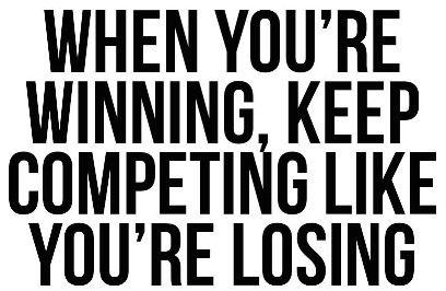 Quote of the week.......