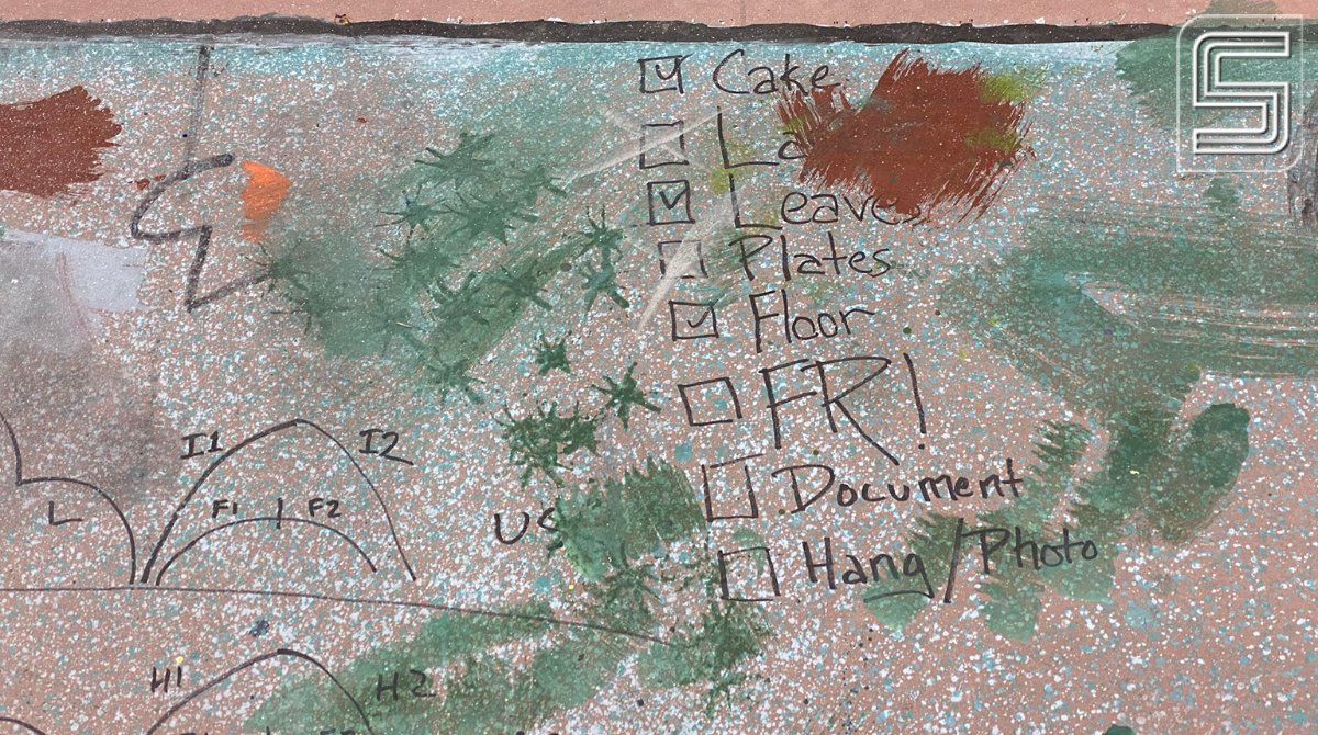 ScenicSolution's tweet image. Sometimes the best place to keep your checklist is under your feet.
#ShopHumor