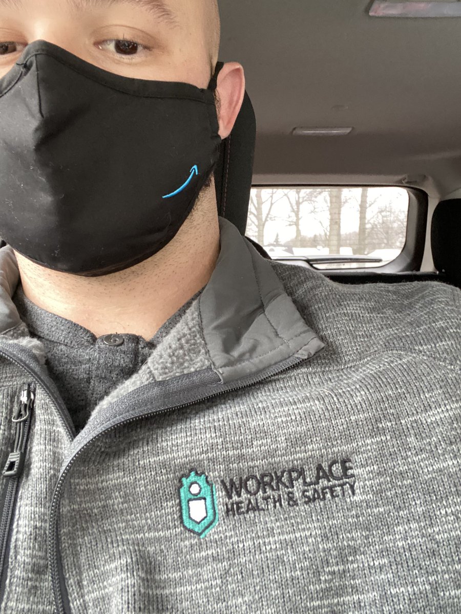 mjohnsonATC's tweet photo. I made the decision back in July to switch industries and work as an Athletic Trainer/Injury Prevention Specialist for Amazon. I am 5 months into this role and it was one of the best decisions I’ve ever made! #WorkhardHavefunMakehistory https://t.co/i92N2nFo5N