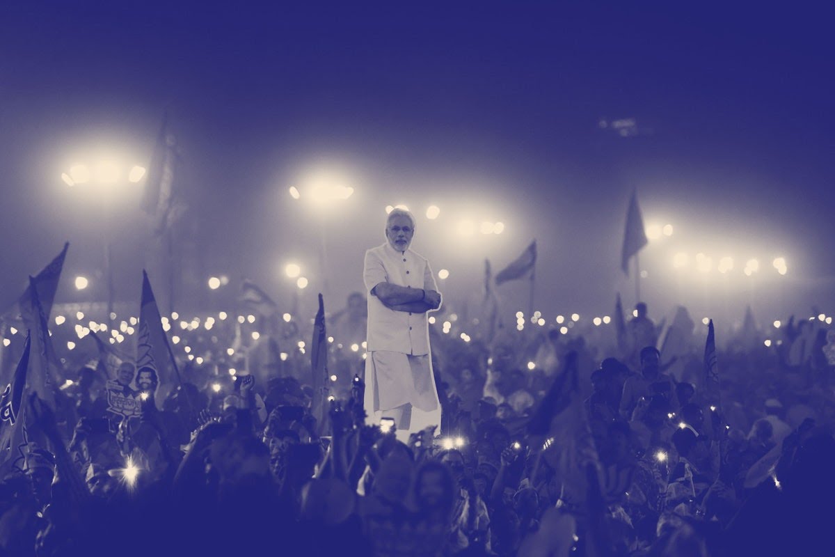 पत्रकारांच्या काही प्रश्नाना उत्तर देऊन मोदी धन्यवाद मित्रानो म्हणुन निघुन गेले.ते अस करु शकत नव्हते का?केंद्र सरकार च्या नावाने बोंब मारुन दोनचार धमक्या देउन माझ्या नादी लागु नका,मी हा आहे,मी तो आहे अस म्हणन सहज शक्या होत.पण जे सगळे करतात ते मोदी कधीच करत नाहीत