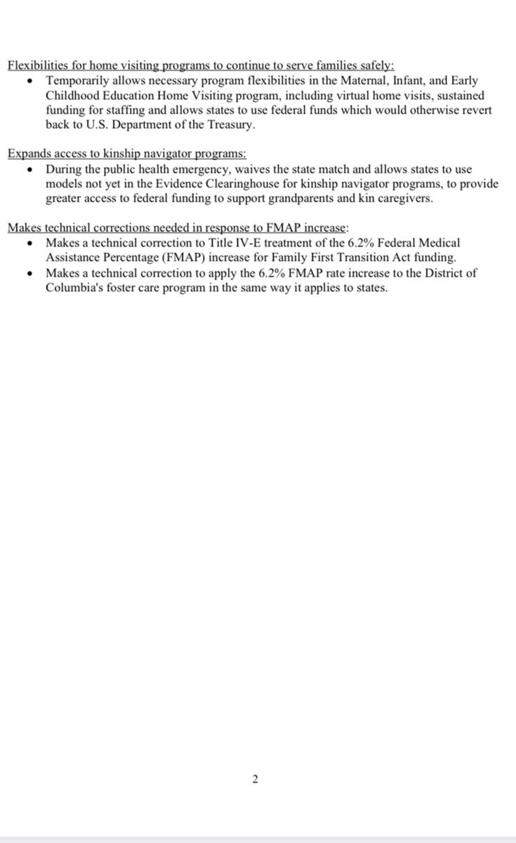 FutureEffectFL's tweet photo. Wondering what other provisions have been made for youth in foster care as part of the relief bill? Here's a fact sheet courtesy of the House Committee on Ways &amp; Means 

#fostercare #fosterchild #socialwork #fosterparent  #fosteringsaveslives #fosterparents #fosterchildren https://t.co/LIsAkZ9mw8