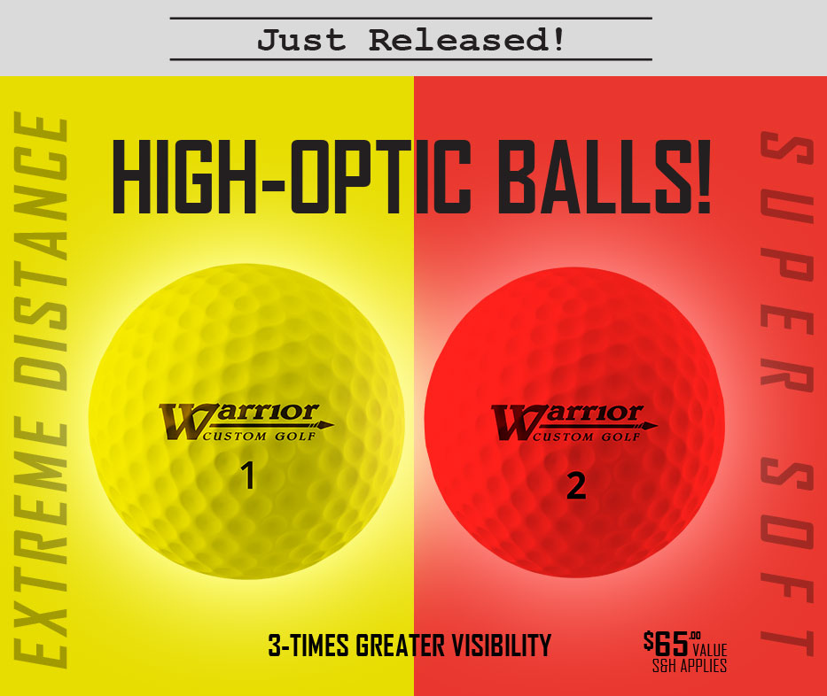 Find your golf ball 3X easier…
2 Dozen Golf Balls is Our Gift to You!
⁠
Call Now!⁠
800-554-3096 
⁠
#WeekendWarrior⁠
#golfing #golf #golfer #golflife #golfswing #golfstagram #golfcourse #instagolf #golfaddict #golfers #pga #golfclub #pgatour #golftips #golfislife #golfpro