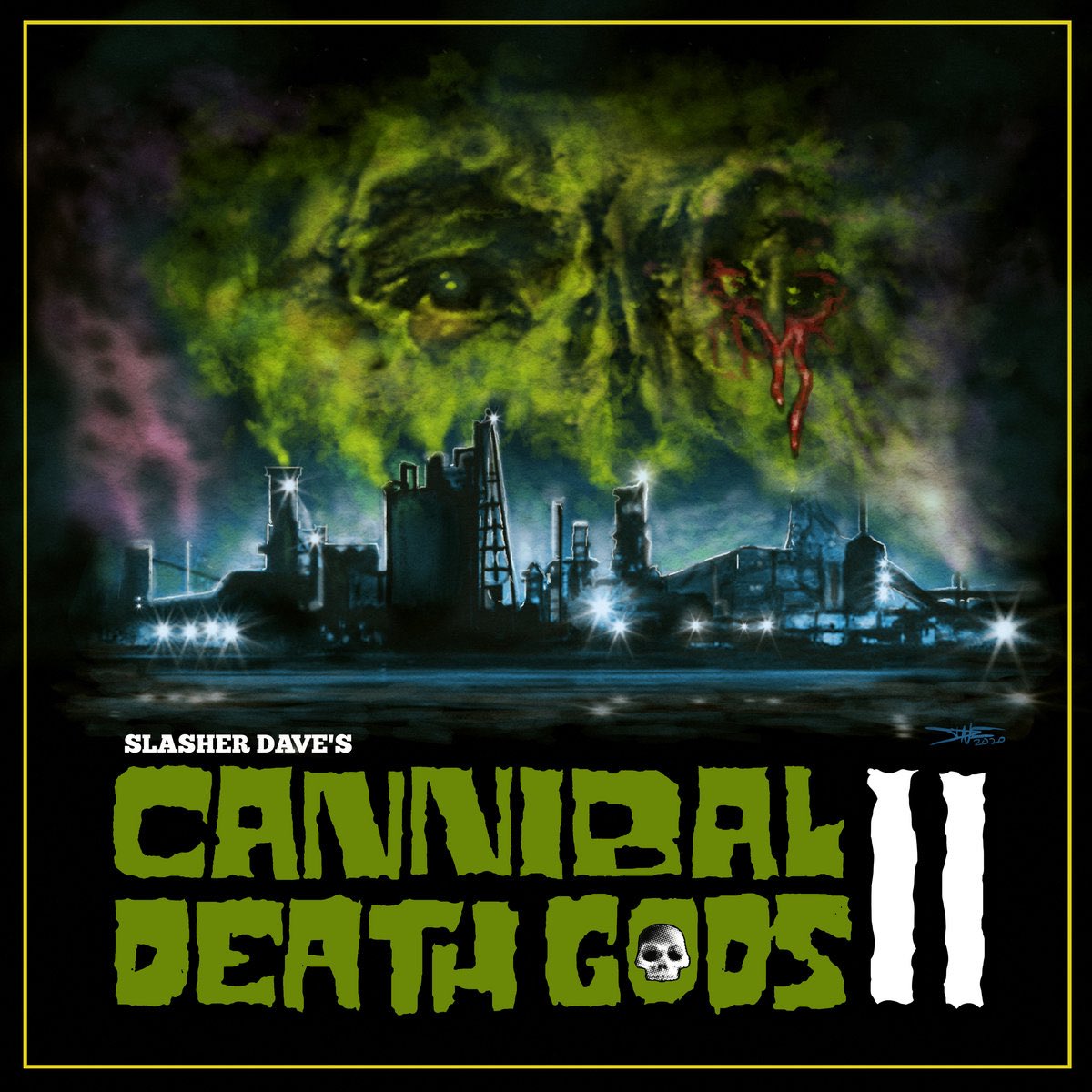 85. Slasher Dave - Cannibal Death Gods II (for whatever reason the slight exotica leanings of this fake soundtrack REALLY got me)