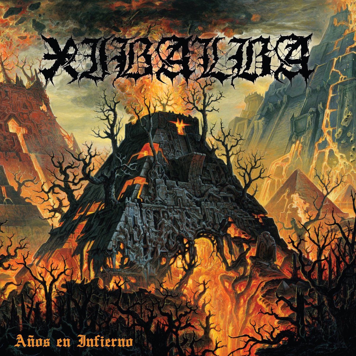 84. Xibalba - Años en infierno (I can’t describe metal ever but like this is death metal that has some doom blah blah)