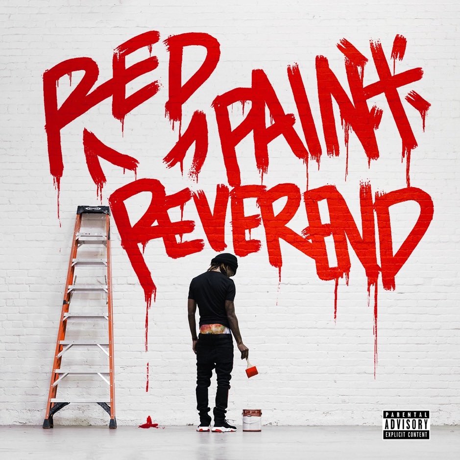 81. Shootergang Kony - Red Paint Reverend (at this point, Kony is probably my favorite/the best young Bay Area rapper)