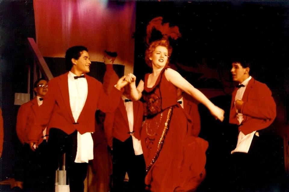 1AdrianGilbert's tweet photo. Yours truly in our high school’s production of Hello Dolly!  
#actor #actorlife #highschooltheatre #theatre #musical #onstage https://t.co/5dwtLQVMf8