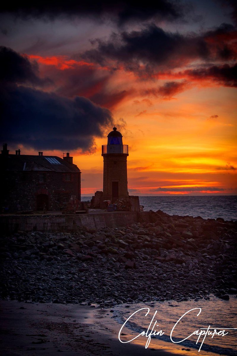 Portpatrick lighthouse sunset..
<a href="/swfreepress/">Stranraer and Wigtownshire Free Press</a> <a href="/sastal01/">Scotland As Seen Through A Lens (SASTAL)</a> <a href="/VisitScotland/">VisitScotland</a>