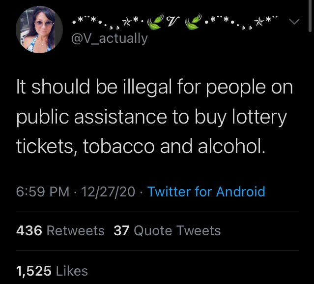 Whatapityonyou's tweet photo. Imagine a world where instead of policing how poor people spend their minuscule amount of money we started demanding rich people pay their taxes and give their employees a living wage. https://t.co/ZVIu0RyWGu